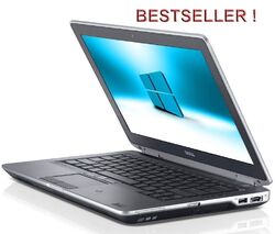 NOTEBOOK DELL LATITUDE LAPTOP  NOTEBOOK  COREi5 - 2,6GHz 320GB  WIFI BT /Win10