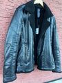 Gipsy 2.0 Herren Biker Lederjacke XXXL schwarz Nappa scharf Neu Slim Fit