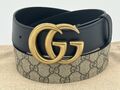 Neu Luxury  Original GUCCI Damen  Gürtel Marmont -400593- Gr-85 cm-9769