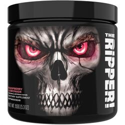 JNX The Ripper+Curse! Rasp + Peach 400g / 80 serve 08/24 + 08/25 + vegane Proben