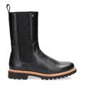 PANAMA JACK Galy Igloo Chelsea-Boot Boot Stiefel Stiefelette schwarz Lammfell