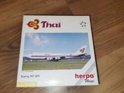 Herpa 1:400 Thai Airways Boeing 747-400