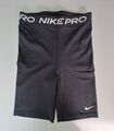 *NEUw.*NIKE PRO Radler Sporthose kurze Hose  Stretch Gr.XS 158 164  schwarz