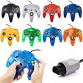 Retro 64-bit N64 Controller Gamepad Controller Joystick für N64 Konsole System