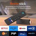 Amazon Fire TV Stick mit Alexa-Sprachfernbedienung (mit TV-Steuerungstasten)   H