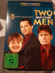 Two and a Half Men: Mein cooler Onkel Charlie - Die komplette 6. Staffel, 4 DVDs