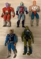 Mattel Masters Of The Universe Vintage He-Man Figuren 80er / 5 Figuren /MotU