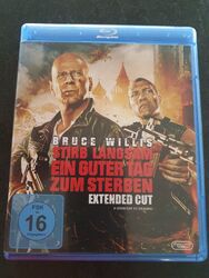 Blu-Ray "Stirb langsam 5 – ein guter Tag zum Sterben – extended cut"