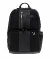 PIQUADRO Brief Computer Backpack Rucksack Laptoprucksack Tasche Nero Schwarz Neu