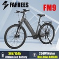 Fafrees FM9 Elektrofahrrad 26 Zoll E-bike 250W BAFANG Mittelmotor Pedelec ebike