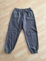 tolle Hose ULTRA HIGH RISE DAD-JOGGER  Gr L Hollister Farbe Grau wie Neu