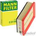 MANN FILTER LUFTFILTER passend für DACIA JOGGER LOGAN SANDERO 3 CAPTUR 2 CLIO 5