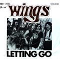 Wings - Letting Go 7in (VG/VG) .