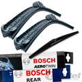 BOSCH SCHEIBENWISCHER VORNE+HINTEN passend für PEUGEOT 307 Limo + SW Break Kombi