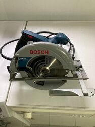 Bosch Professional Handkreissäge GKS 190, 1400 Watt, Kreissägeblatt 190 mm 