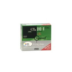 Intenso DVD-R 4,7GB 10er Slimcase Printable Rohlinge