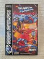 Sega Saturn " X-Men - Children of the Atom ! SAT ! Pal ! CIB ! RAR ! Kult ! Top