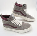 Vans SK8-Hi Scotchgard 3M Unisex Gr. 36.5 Wildleder Grau/Lila