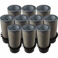 10x MANN-FILTER Luftfilter C 1188 Air Filter