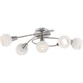 LUXUS DECKENLAMPE E14 DECKENLEUCHTE DECKENSTRAHLER 5 FLAMMIG LAMPE 61847848