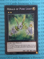 Herald of Pure Light BLMR-EN078 Secret seltene Yu-Gi-Oh Karte 1. Auflage Neu