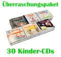 Wunderschöne Kinder CD Hörbücher Sammlung - 30 Stück - Märchen,Musik,Wissen uvm.