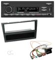 Blaupunkt USB DAB MP3 Bluetooth Autoradio für Opel Agila Combo Corsa C Omega B V