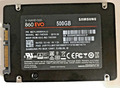 500 GB SSD SAMSUNG V-NAND SSD 860 EVO FESTPLATTE MZ-76E500 SATA  2,5" #NFP638