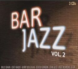 Bar Jazz Vol. 2  3 CD NEU Miles Davis Chet Baker Thelonious Monk 