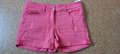 Page One Shorts, Jeans-Shorts, Hot Pants, Gr. 38, lachsfarben, Top Zustand