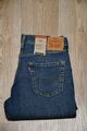 Levis 511 Slim Fit Stretch Herren Jeans im Blau W34L28