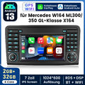 Autoradio Carplay 32GB Navi Für Mercedes ML W164 GL GL320 ML350 X164 2005-2012 