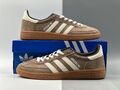 Adidas Handball Spezial W Earth Strata IF6490 Braun Gum Frauenschuh Sneaker