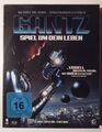 GANTZ Spiel um dein Leben 2Disc Special Edition SUNFILM BluRay FSK16 Prägeschub