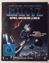 GANTZ Spiel um dein Leben 2Disc Special Edition SUNFILM BluRay FSK16 Prägeschub