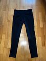 Reitleggings, Gr. M (40/42), schwarz-dunkelblau, crane