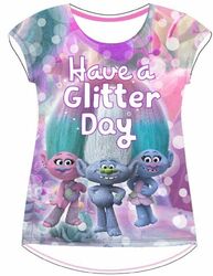 Trolls Mädchen kurzarm T-Shirt