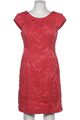 Comma Kleid Damen Dress Damenkleid Gr. EU 40 Baumwolle Rot #3gxzc74