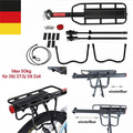 Fahrrad Gepäckträger Aluminium Heckträger einstellbar Träger für 26 27,5 29 Zoll