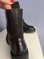 Copenhagen Shoes  MoonlightDamen Boots Leder Black • Größe 38 •wie neu NP: 130.-