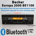 Modernisierung für Becker Europa 2000 BE1100 Bluetooth Umbau Nachrüstung MP3