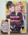 TOKYOPOP Manga | Romance | Warum warten? 01 | Aki Kusaka | Deutsch | Shojo Card