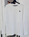 ADIDAS Originals Sweatshirt - Gr. L - weiß - TOP