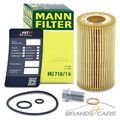 MANN ÖLFILTER+ÖLABLASSSCHRAUBE FÜR MERCEDES C-KLASSE W203 S203 CL203 200 220 270