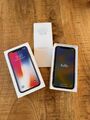 Apple iPhone X - 64GB - Space Grau - Displayglas Defekt