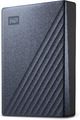 WD My Passport Ultra Externe Festplatte 4 TB (Mobiler Speicher, Metallgehäuse, H