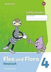 Flex und Flora - Ausgabe 2021: Heft Richtig schreiben 4 ... | Buch | Zustand gutGeld sparen und nachhaltig shoppen!