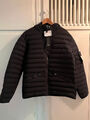 Stone Island Daunenjacke Gr. L - schwarz