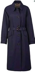 NEU, Barbour OPAL, Mantel, Trenchcoat, Parka, Gr. 42, Dark Navy, BARBOUR JACKE 