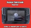 VW Beetle Navigation Display Touchscreen Reparatur DISCOVER MEDIA COMPOSITION